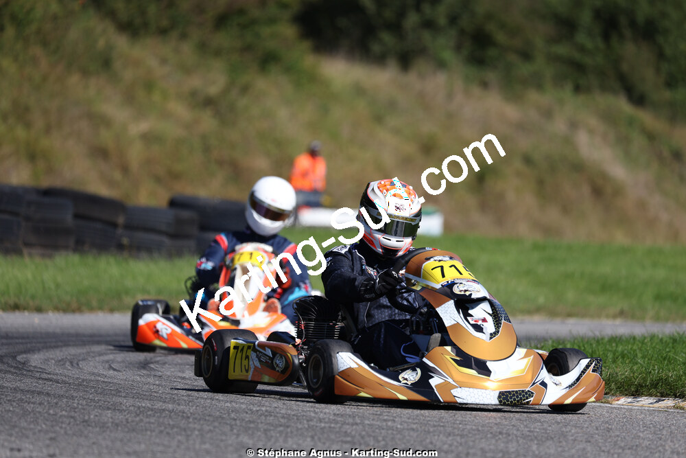 15/09/2024 : 2ème manche du Challenge Jean-Claude Sanchez à Aigues-Vives (Photos Stéphane Agnus) 2024 — karting