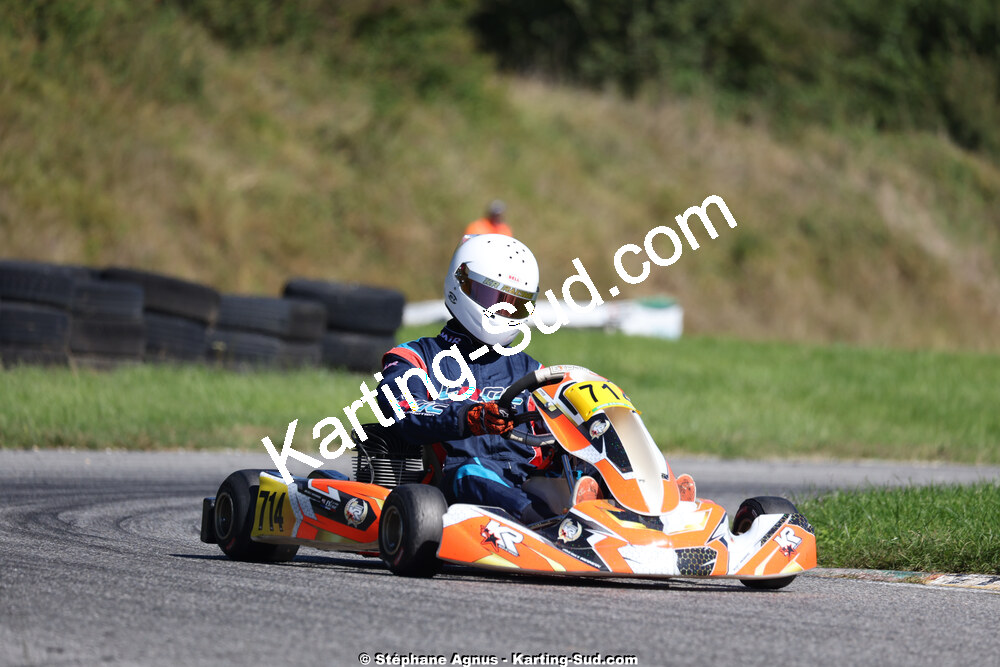 15/09/2024 : 2ème manche du Challenge Jean-Claude Sanchez à Aigues-Vives (Photos Stéphane Agnus) 2024 — karting