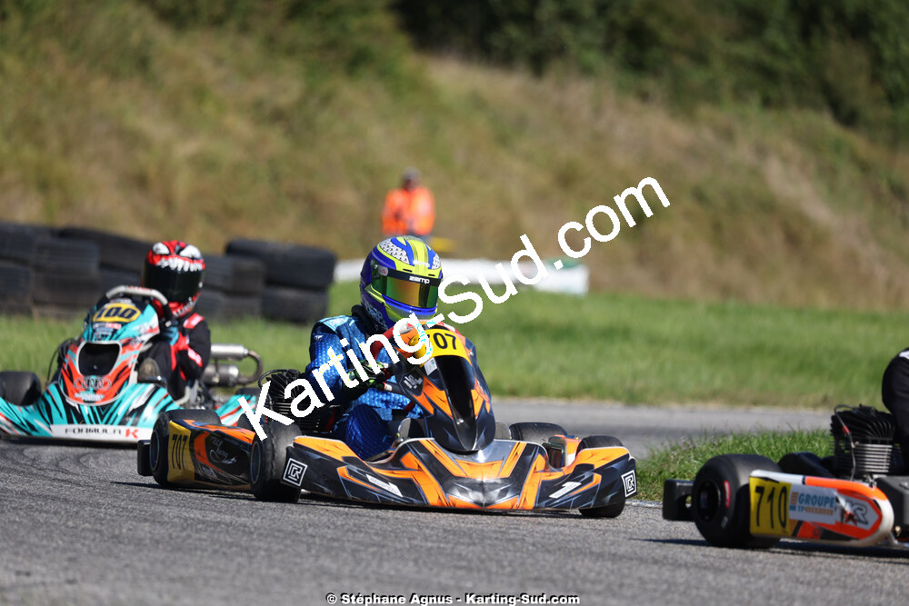 15/09/2024 : 2ème manche du Challenge Jean-Claude Sanchez à Aigues-Vives (Photos Stéphane Agnus) 2024 — karting