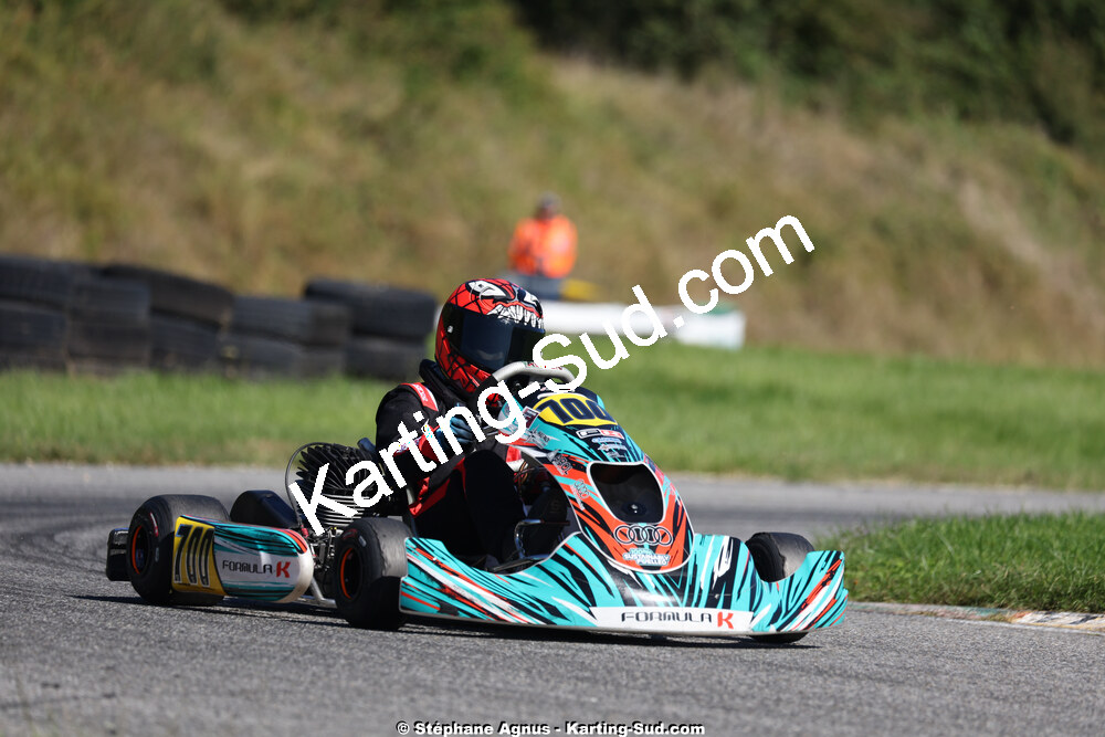 15/09/2024 : 2ème manche du Challenge Jean-Claude Sanchez à Aigues-Vives (Photos Stéphane Agnus) 2024 — karting