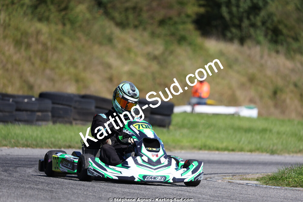 15/09/2024 : 2ème manche du Challenge Jean-Claude Sanchez à Aigues-Vives (Photos Stéphane Agnus) 2024 — karting