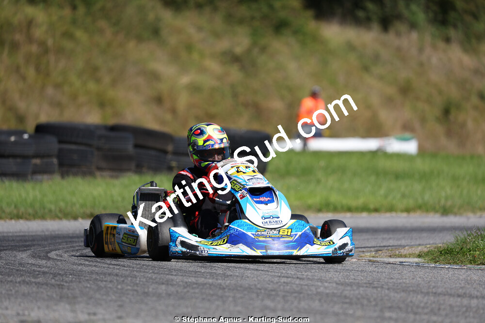 15/09/2024 : 2ème manche du Challenge Jean-Claude Sanchez à Aigues-Vives (Photos Stéphane Agnus) 2024 — karting