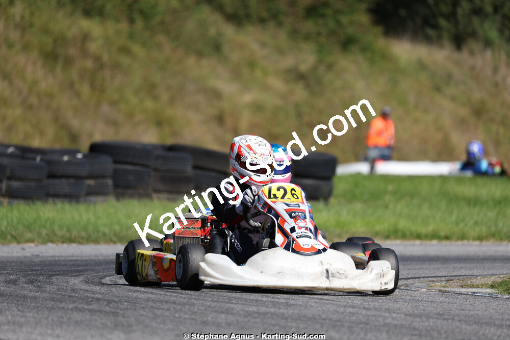 15/09/2024 : 2ème manche du Challenge Jean-Claude Sanchez à Aigues-Vives (Photos Stéphane Agnus) 2024 — karting