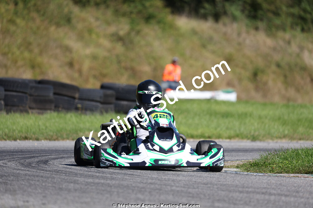 15/09/2024 : 2ème manche du Challenge Jean-Claude Sanchez à Aigues-Vives (Photos Stéphane Agnus) 2024 — karting