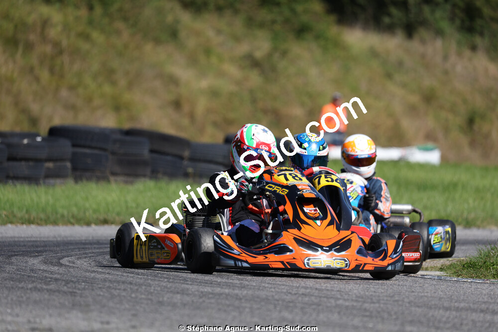 15/09/2024 : 2ème manche du Challenge Jean-Claude Sanchez à Aigues-Vives (Photos Stéphane Agnus) 2024 — karting
