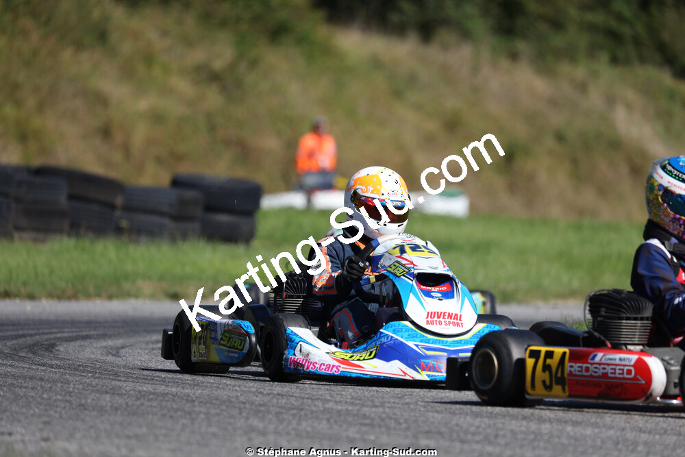 15/09/2024 : 2ème manche du Challenge Jean-Claude Sanchez à Aigues-Vives (Photos Stéphane Agnus) 2024 — karting