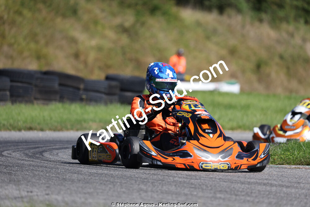 15/09/2024 : 2ème manche du Challenge Jean-Claude Sanchez à Aigues-Vives (Photos Stéphane Agnus) 2024 — karting