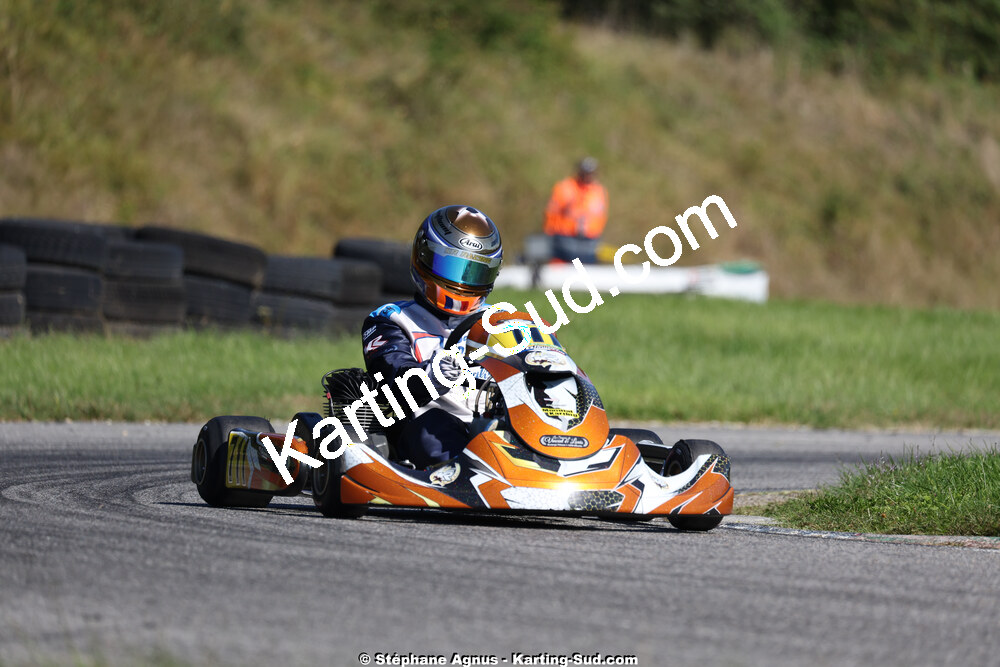 15/09/2024 : 2ème manche du Challenge Jean-Claude Sanchez à Aigues-Vives (Photos Stéphane Agnus) 2024 — karting