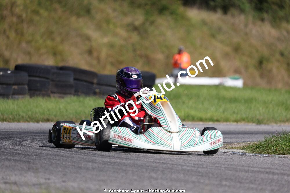 15/09/2024 : 2ème manche du Challenge Jean-Claude Sanchez à Aigues-Vives (Photos Stéphane Agnus) 2024 — karting