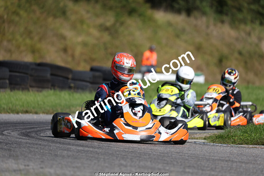 15/09/2024 : 2ème manche du Challenge Jean-Claude Sanchez à Aigues-Vives (Photos Stéphane Agnus) 2024 — karting