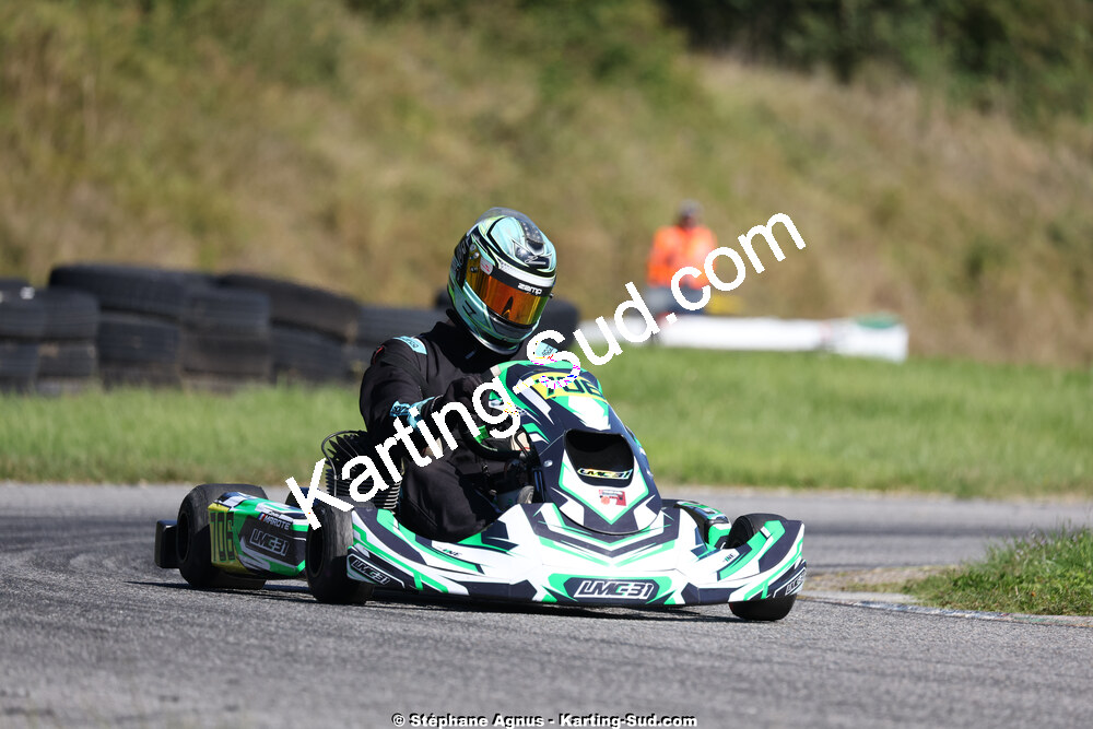 15/09/2024 : 2ème manche du Challenge Jean-Claude Sanchez à Aigues-Vives (Photos Stéphane Agnus) 2024 — karting