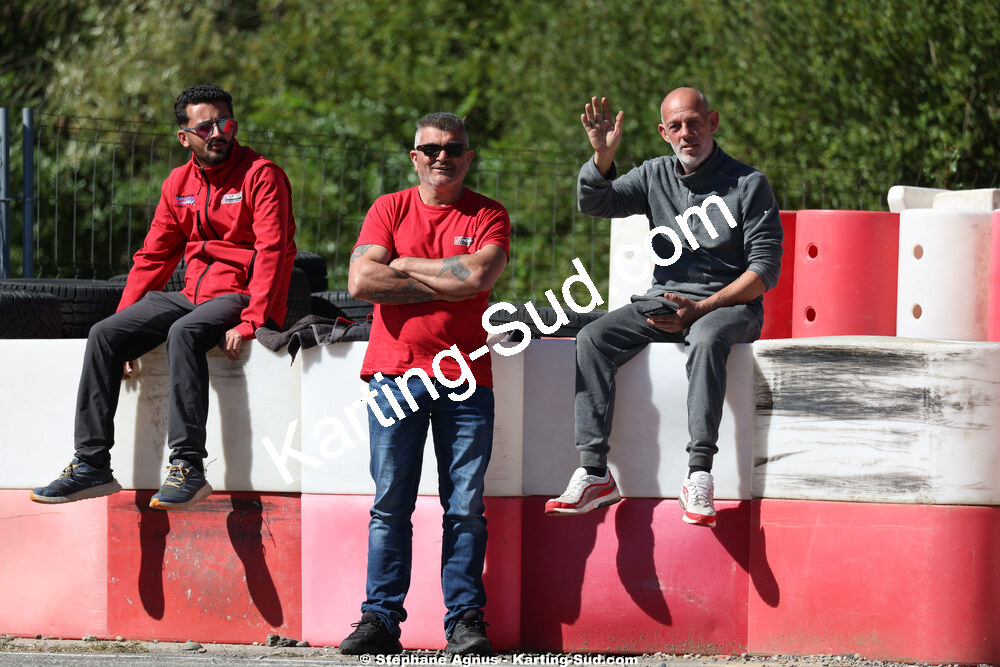 15/09/2024 : 2ème manche du Challenge Jean-Claude Sanchez à Aigues-Vives (Photos Stéphane Agnus) 2024 — karting