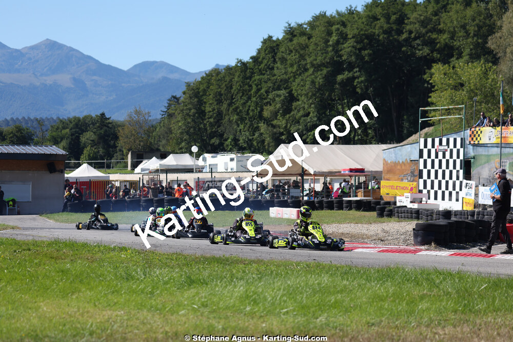 15/09/2024 : 2ème manche du Challenge Jean-Claude Sanchez à Aigues-Vives (Photos Stéphane Agnus) 2024 — karting