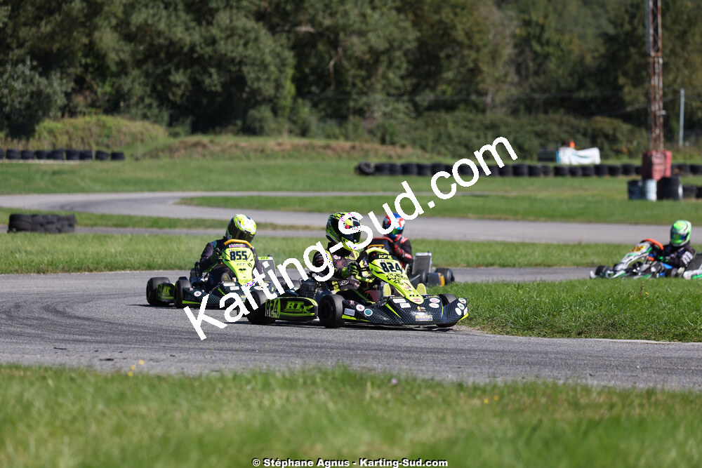 15/09/2024 : 2ème manche du Challenge Jean-Claude Sanchez à Aigues-Vives (Photos Stéphane Agnus) 2024 — karting