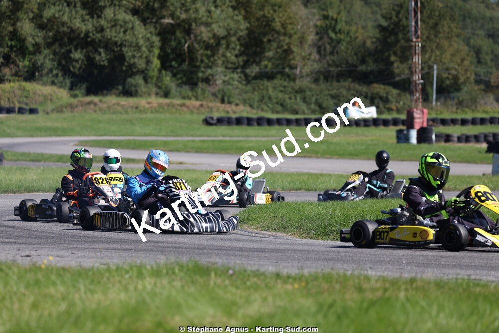 15/09/2024 : 2ème manche du Challenge Jean-Claude Sanchez à Aigues-Vives (Photos Stéphane Agnus) 2024 — karting