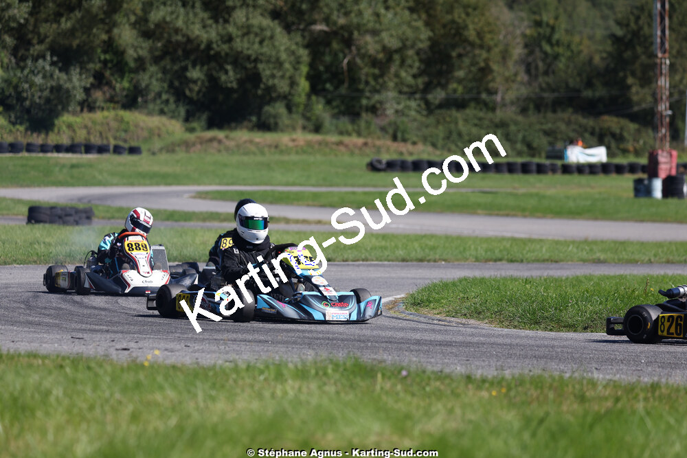 15/09/2024 : 2ème manche du Challenge Jean-Claude Sanchez à Aigues-Vives (Photos Stéphane Agnus) 2024 — karting