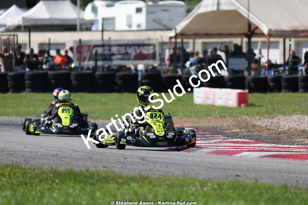15/09/2024 : 2ème manche du Challenge Jean-Claude Sanchez à Aigues-Vives (Photos Stéphane Agnus) 2024 — karting