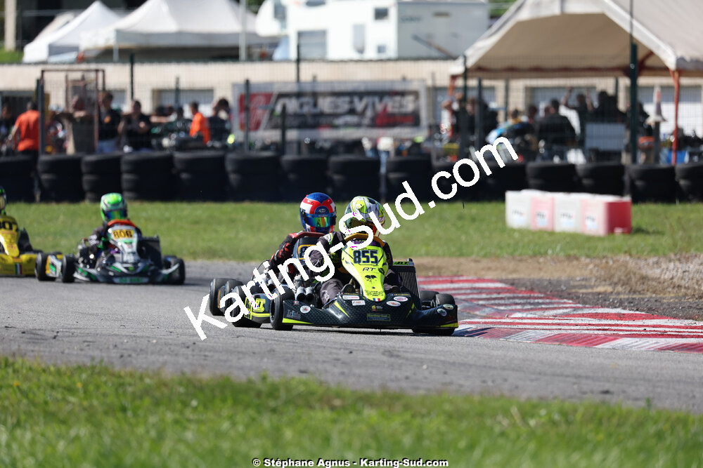 15/09/2024 : 2ème manche du Challenge Jean-Claude Sanchez à Aigues-Vives (Photos Stéphane Agnus) 2024 — karting