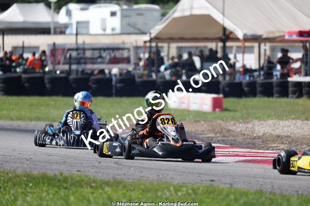 15/09/2024 : 2ème manche du Challenge Jean-Claude Sanchez à Aigues-Vives (Photos Stéphane Agnus) 2024 — karting