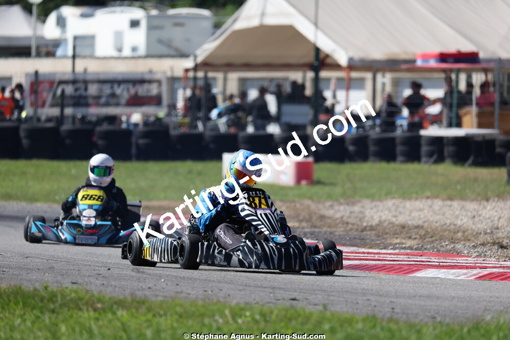 15/09/2024 : 2ème manche du Challenge Jean-Claude Sanchez à Aigues-Vives (Photos Stéphane Agnus) 2024 — karting