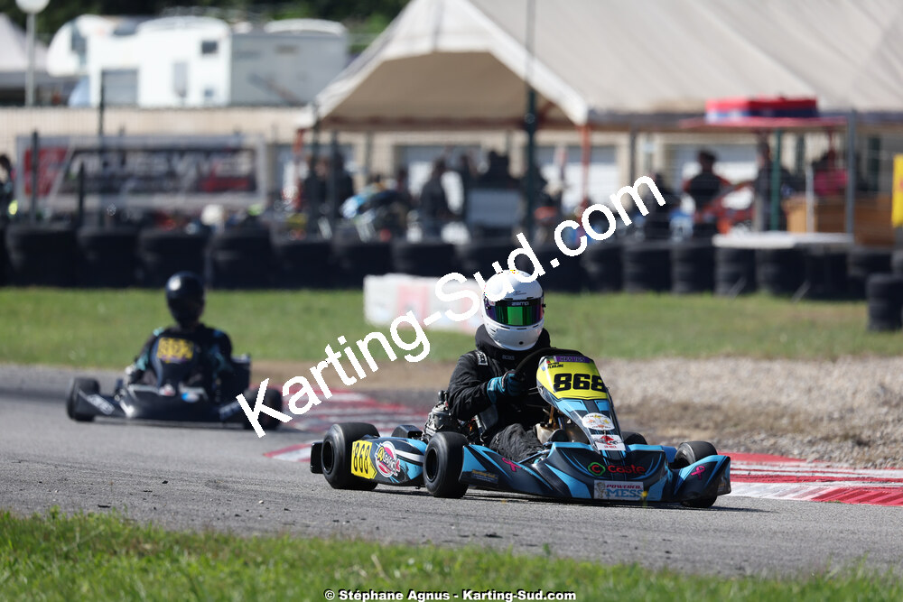 15/09/2024 : 2ème manche du Challenge Jean-Claude Sanchez à Aigues-Vives (Photos Stéphane Agnus) 2024 — karting