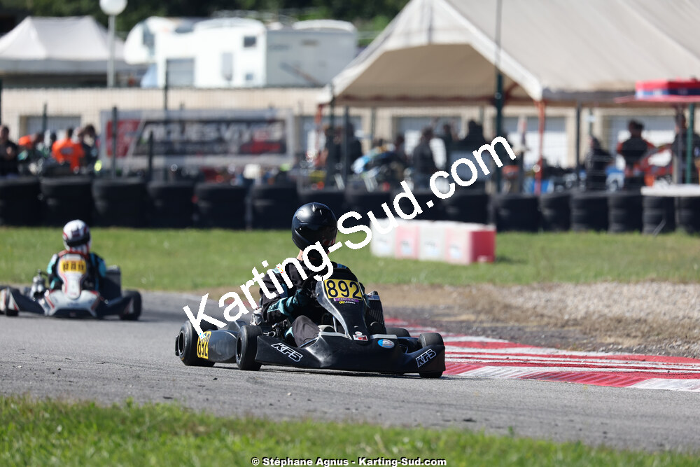 15/09/2024 : 2ème manche du Challenge Jean-Claude Sanchez à Aigues-Vives (Photos Stéphane Agnus) 2024 — karting