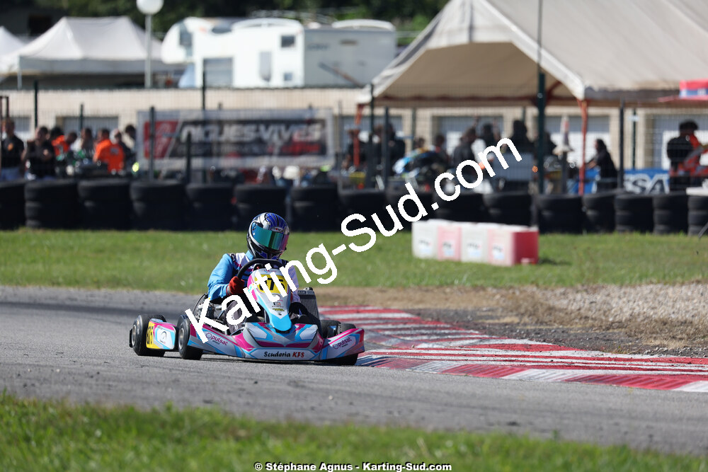 15/09/2024 : 2ème manche du Challenge Jean-Claude Sanchez à Aigues-Vives (Photos Stéphane Agnus) 2024 — karting