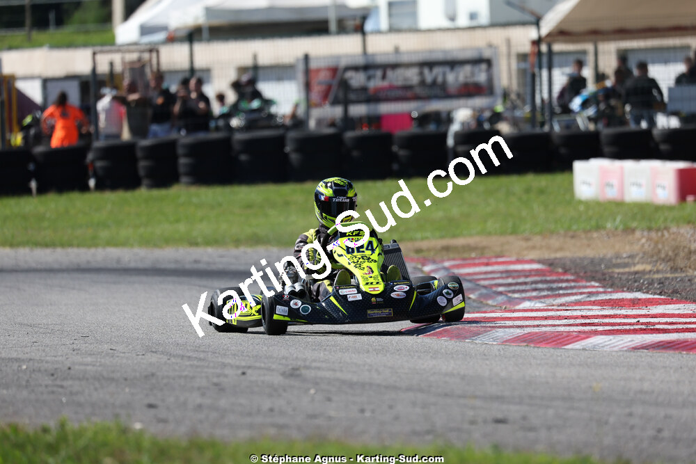 15/09/2024 : 2ème manche du Challenge Jean-Claude Sanchez à Aigues-Vives (Photos Stéphane Agnus) 2024 — karting