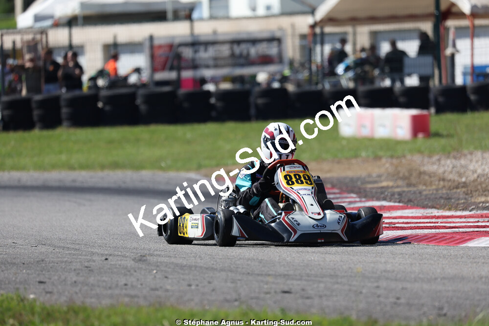 15/09/2024 : 2ème manche du Challenge Jean-Claude Sanchez à Aigues-Vives (Photos Stéphane Agnus) 2024 — karting