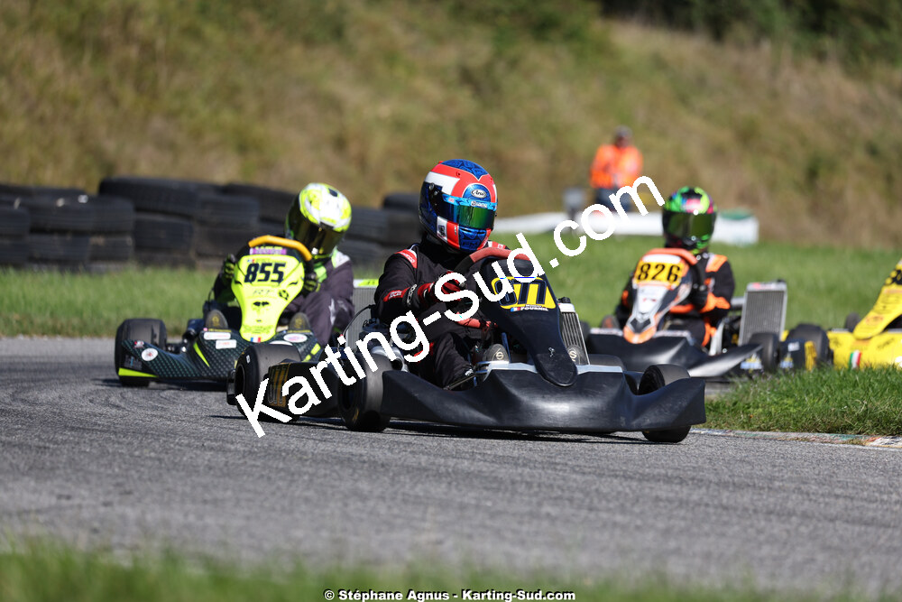 15/09/2024 : 2ème manche du Challenge Jean-Claude Sanchez à Aigues-Vives (Photos Stéphane Agnus) 2024 — karting