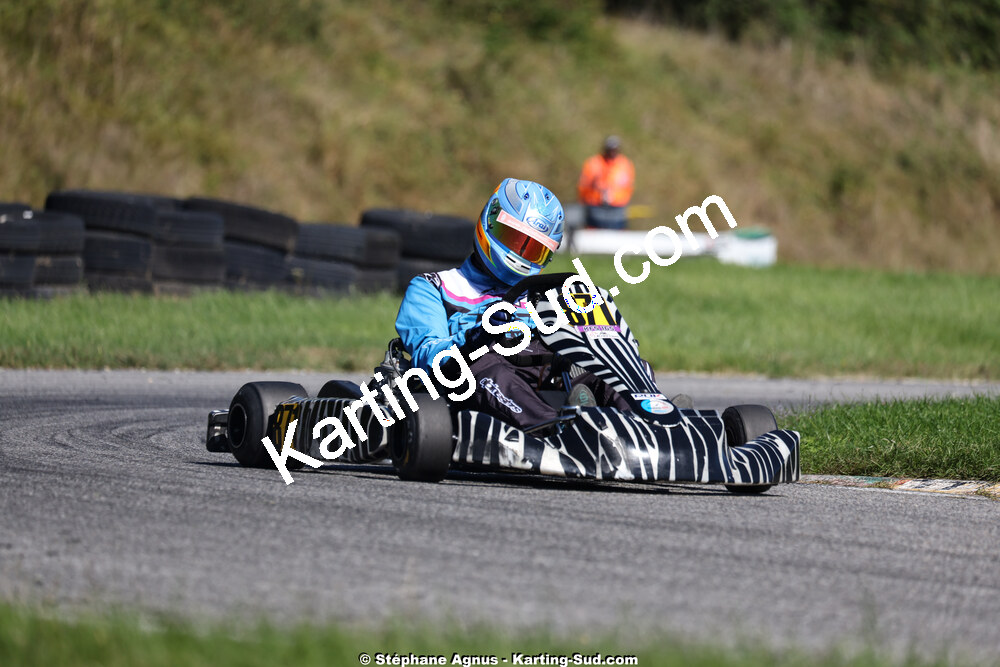 15/09/2024 : 2ème manche du Challenge Jean-Claude Sanchez à Aigues-Vives (Photos Stéphane Agnus) 2024 — karting