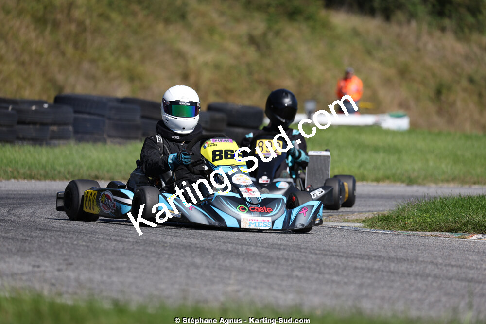 15/09/2024 : 2ème manche du Challenge Jean-Claude Sanchez à Aigues-Vives (Photos Stéphane Agnus) 2024 — karting