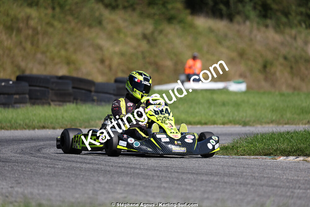 15/09/2024 : 2ème manche du Challenge Jean-Claude Sanchez à Aigues-Vives (Photos Stéphane Agnus) 2024 — karting