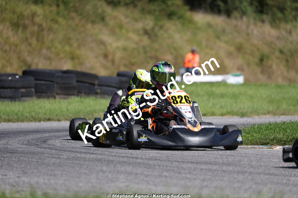 15/09/2024 : 2ème manche du Challenge Jean-Claude Sanchez à Aigues-Vives (Photos Stéphane Agnus) 2024 — karting