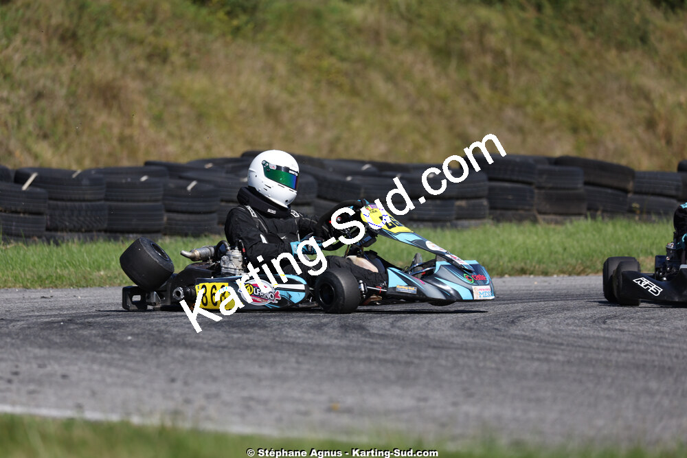 15/09/2024 : 2ème manche du Challenge Jean-Claude Sanchez à Aigues-Vives (Photos Stéphane Agnus) 2024 — karting