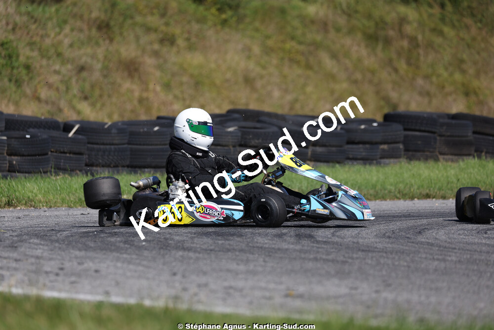 15/09/2024 : 2ème manche du Challenge Jean-Claude Sanchez à Aigues-Vives (Photos Stéphane Agnus) 2024 — karting