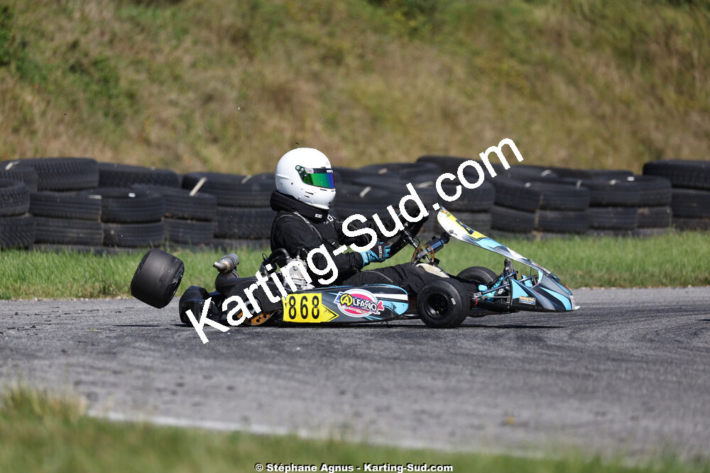 15/09/2024 : 2ème manche du Challenge Jean-Claude Sanchez à Aigues-Vives (Photos Stéphane Agnus) 2024 — karting