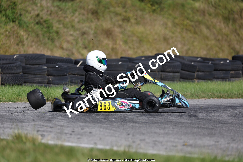 15/09/2024 : 2ème manche du Challenge Jean-Claude Sanchez à Aigues-Vives (Photos Stéphane Agnus) 2024 — karting