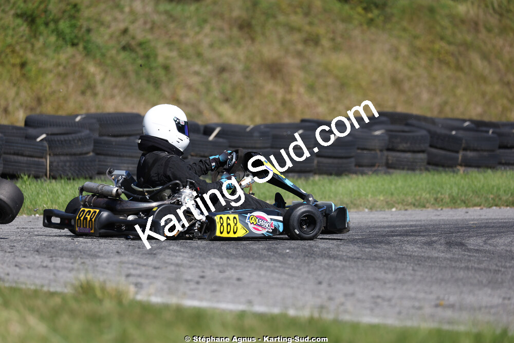 15/09/2024 : 2ème manche du Challenge Jean-Claude Sanchez à Aigues-Vives (Photos Stéphane Agnus) 2024 — karting