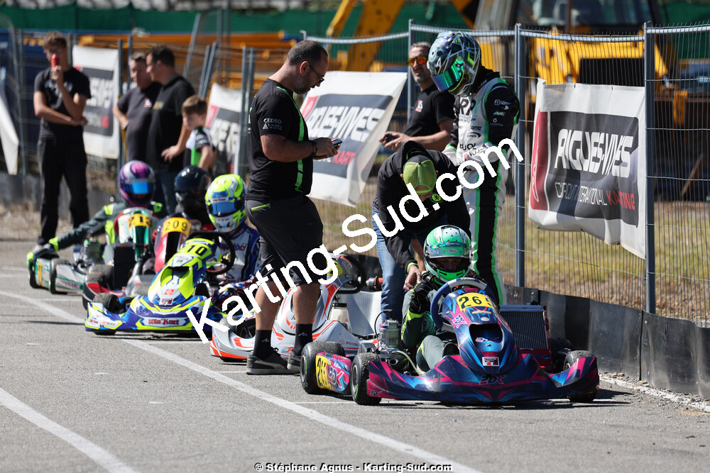 15/09/2024 : 2ème manche du Challenge Jean-Claude Sanchez à Aigues-Vives (Photos Stéphane Agnus) 2024 — karting