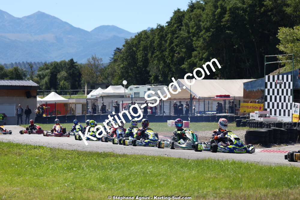 15/09/2024 : 2ème manche du Challenge Jean-Claude Sanchez à Aigues-Vives (Photos Stéphane Agnus) 2024 — karting