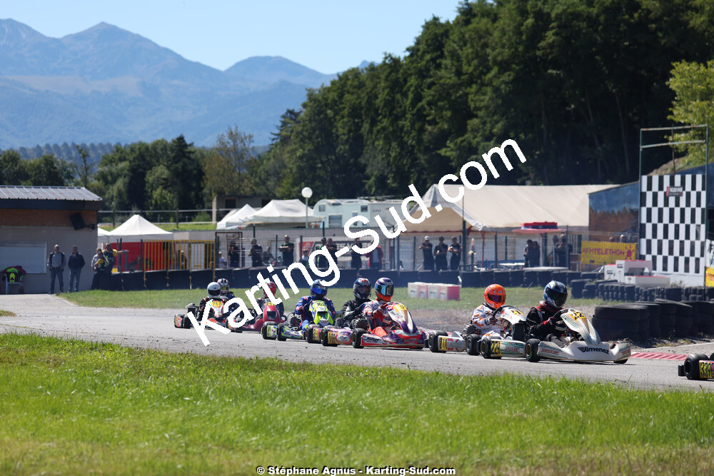 15/09/2024 : 2ème manche du Challenge Jean-Claude Sanchez à Aigues-Vives (Photos Stéphane Agnus) 2024 — karting