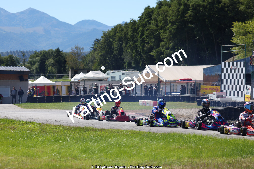 15/09/2024 : 2ème manche du Challenge Jean-Claude Sanchez à Aigues-Vives (Photos Stéphane Agnus) 2024 — karting