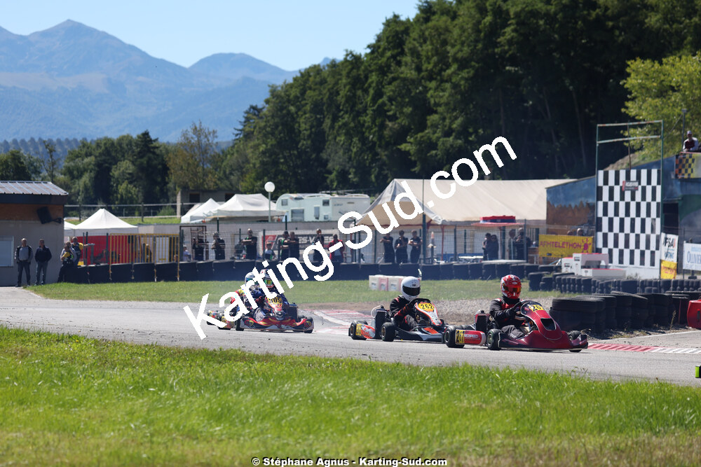 15/09/2024 : 2ème manche du Challenge Jean-Claude Sanchez à Aigues-Vives (Photos Stéphane Agnus) 2024 — karting