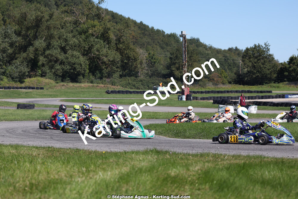 15/09/2024 : 2ème manche du Challenge Jean-Claude Sanchez à Aigues-Vives (Photos Stéphane Agnus) 2024 — karting