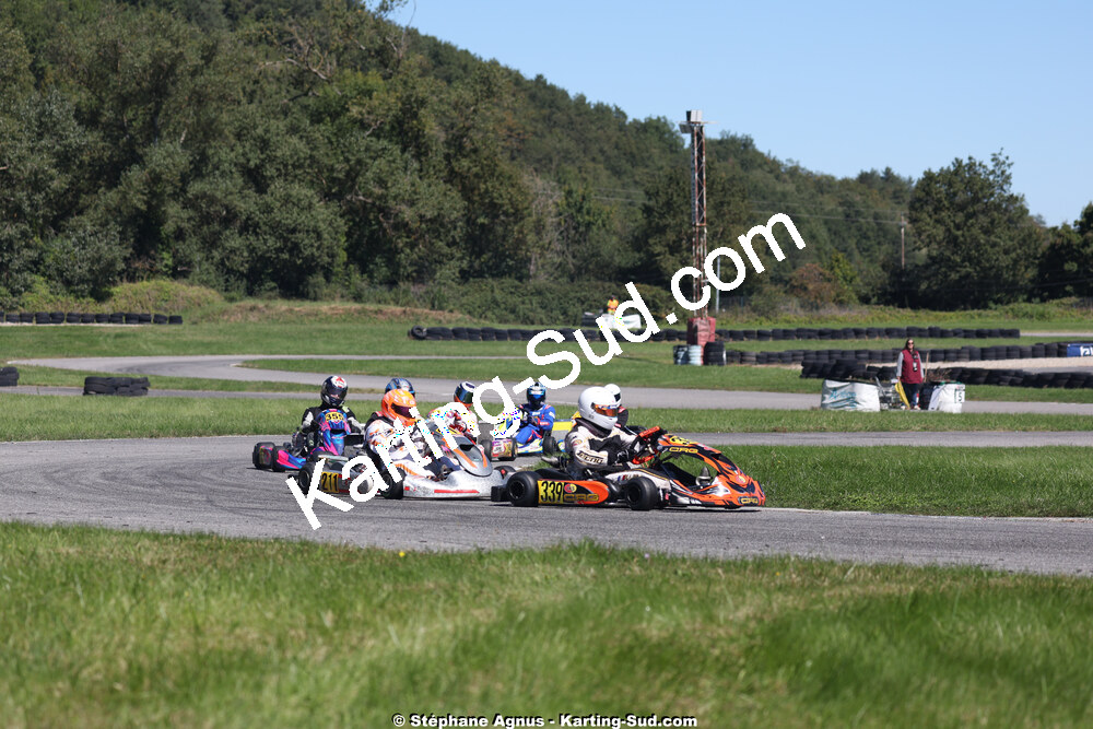 15/09/2024 : 2ème manche du Challenge Jean-Claude Sanchez à Aigues-Vives (Photos Stéphane Agnus) 2024 — karting