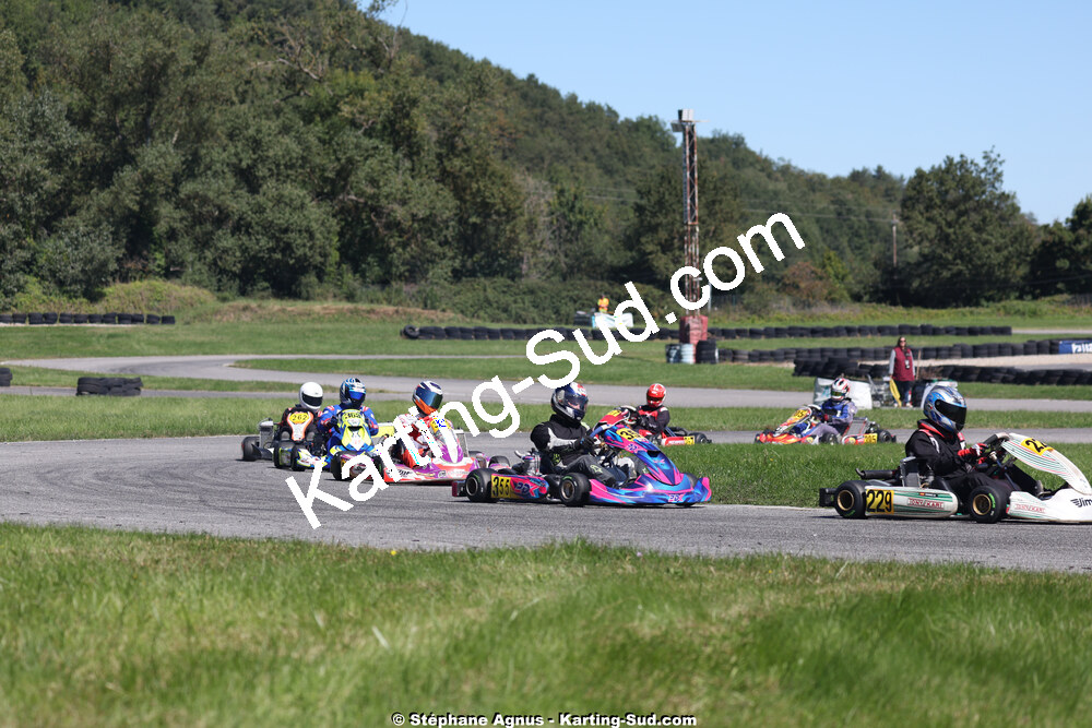 15/09/2024 : 2ème manche du Challenge Jean-Claude Sanchez à Aigues-Vives (Photos Stéphane Agnus) 2024 — karting