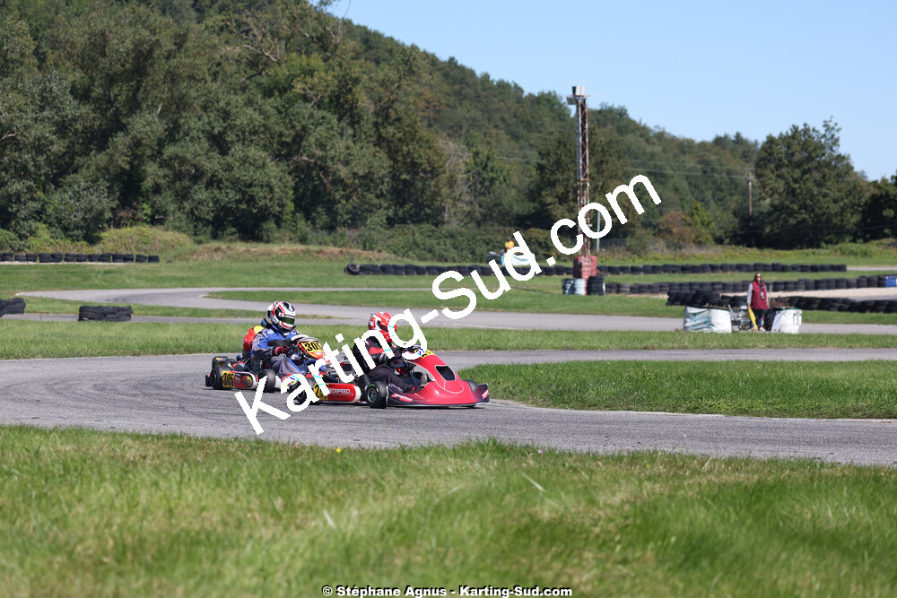 15/09/2024 : 2ème manche du Challenge Jean-Claude Sanchez à Aigues-Vives (Photos Stéphane Agnus) 2024 — karting