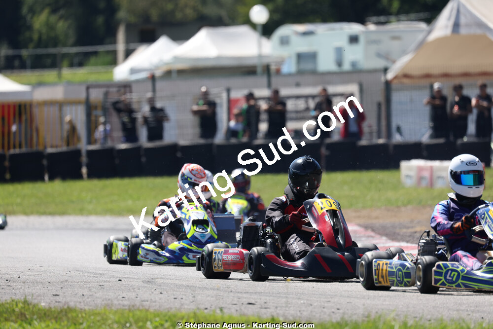 15/09/2024 : 2ème manche du Challenge Jean-Claude Sanchez à Aigues-Vives (Photos Stéphane Agnus) 2024 — karting