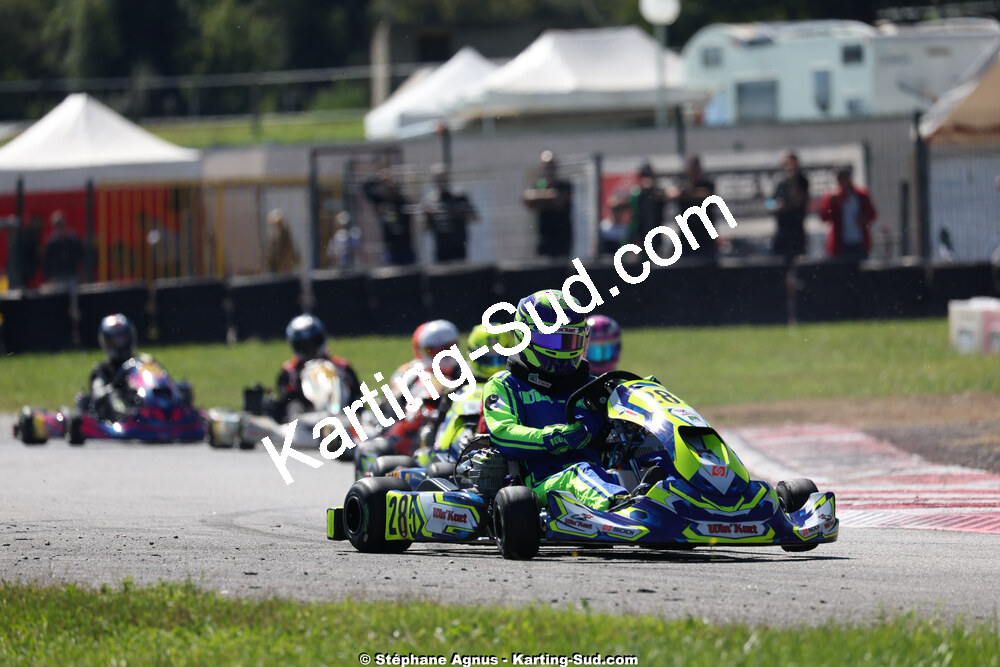 15/09/2024 : 2ème manche du Challenge Jean-Claude Sanchez à Aigues-Vives (Photos Stéphane Agnus) 2024 — karting